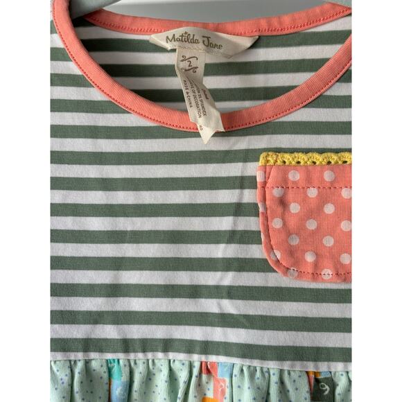 Matilda Jane Dream Chasers Hopscotch Tunic Size 2 EIC - Picture 3 of 3